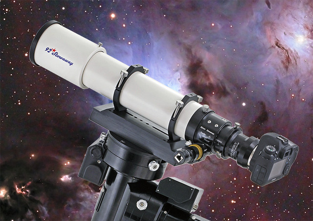 Astro-Physics 92mm f/6.65 Stowaway
