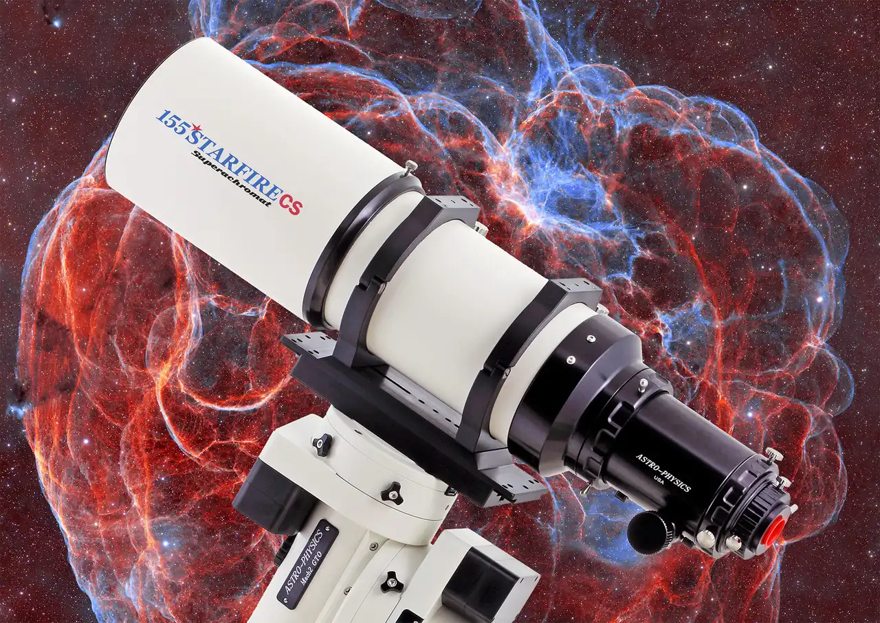 Astro-Physics 155mm f/6 StarFire CS